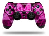 WraptorSkinz Skin compatible with Sony PS4 Dualshock Controller PlayStation 4 Original Slim and Pro Pink Diamond (CONTROLLER NOT INCLUDED)