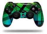 WraptorSkinz Skin compatible with Sony PS4 Dualshock Controller PlayStation 4 Original Slim and Pro Rainbow Plaid (CONTROLLER NOT INCLUDED)