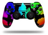 WraptorSkinz Skin compatible with Sony PS4 Dualshock Controller PlayStation 4 Original Slim and Pro Rainbow Leopard (CONTROLLER NOT INCLUDED)