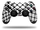 WraptorSkinz Skin compatible with Sony PS4 Dualshock Controller PlayStation 4 Original Slim and Pro Fishnets (CONTROLLER NOT INCLUDED)