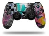 WraptorSkinz Skin compatible with Sony PS4 Dualshock Controller PlayStation 4 Original Slim and Pro Graffiti Grunge (CONTROLLER NOT INCLUDED)