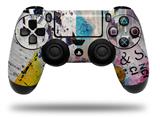 WraptorSkinz Skin compatible with Sony PS4 Dualshock Controller PlayStation 4 Original Slim and Pro Urban Graffiti (CONTROLLER NOT INCLUDED)