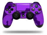 WraptorSkinz Skin compatible with Sony PS4 Dualshock Controller PlayStation 4 Original Slim and Pro Deathrock Bats Purple (CONTROLLER NOT INCLUDED)