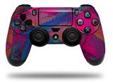 WraptorSkinz Skin compatible with Sony PS4 Dualshock Controller PlayStation 4 Original Slim and Pro Painting Brush Stroke (CONTROLLER NOT INCLUDED)