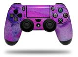WraptorSkinz Skin compatible with Sony PS4 Dualshock Controller PlayStation 4 Original Slim and Pro Painting Purple Splash (CONTROLLER NOT INCLUDED)