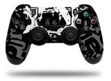 WraptorSkinz Skin compatible with Sony PS4 Dualshock Controller PlayStation 4 Original Slim and Pro Anarchy (CONTROLLER NOT INCLUDED)