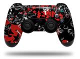 WraptorSkinz Skin compatible with Sony PS4 Dualshock Controller PlayStation 4 Original Slim and Pro Emo Graffiti (CONTROLLER NOT INCLUDED)
