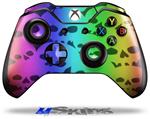 Decal Skin Wrap fits Microsoft XBOX One Wireless Controller Rainbow Skull Collection