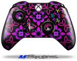 Decal Skin Wrap fits Microsoft XBOX One Wireless Controller Pink Floral