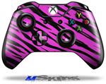 Decal Skin Wrap fits Microsoft XBOX One Wireless Controller Pink Tiger