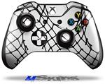 Decal Skin Wrap fits Microsoft XBOX One Wireless Controller Ripped Fishnets
