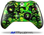 Decal Skin Wrap fits Microsoft XBOX One Wireless Controller Skull Camouflage