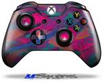Decal Skin Wrap fits Microsoft XBOX One Wireless Controller Painting Brush Stroke