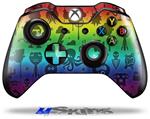 Decal Skin Wrap fits Microsoft XBOX One Wireless Controller Cute Rainbow Monsters