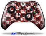 Decal Skin Wrap fits Microsoft XBOX One Wireless Controller Insults