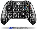 Decal Skin Wrap fits Microsoft XBOX One Wireless Controller Skull and Crossbones Pattern