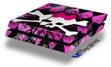 Vinyl Decal Skin Wrap compatible with Sony PlayStation 4 Original Console Pink Diamond Skull (PS4 NOT INCLUDED)