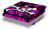 Vinyl Decal Skin Wrap compatible with Sony PlayStation 4 Original Console Punk Skull Princess (PS4 NOT INCLUDED)
