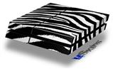 Vinyl Decal Skin Wrap compatible with Sony PlayStation 4 Original Console Zebra (PS4 NOT INCLUDED)