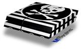 Vinyl Decal Skin Wrap compatible with Sony PlayStation 4 Original Console Skull Patch (PS4 NOT INCLUDED)