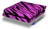 Vinyl Decal Skin Wrap compatible with Sony PlayStation 4 Original Console Pink Tiger (PS4 NOT INCLUDED)