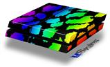 Vinyl Decal Skin Wrap compatible with Sony PlayStation 4 Original Console Rainbow Leopard (PS4 NOT INCLUDED)