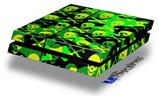 Vinyl Decal Skin Wrap compatible with Sony PlayStation 4 Original Console Skull Camouflage (PS4 NOT INCLUDED)
