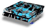 Vinyl Decal Skin Wrap compatible with Sony PlayStation 4 Original Console SceneKid Blue (PS4 NOT INCLUDED)