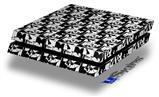 Vinyl Decal Skin Wrap compatible with Sony PlayStation 4 Original Console Skull Checker (PS4 NOT INCLUDED)
