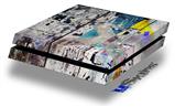 Vinyl Decal Skin Wrap compatible with Sony PlayStation 4 Original Console Urban Graffiti (PS4 NOT INCLUDED)