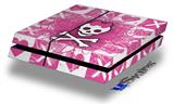 Vinyl Decal Skin Wrap compatible with Sony PlayStation 4 Original Console Princess Skull (PS4 NOT INCLUDED)