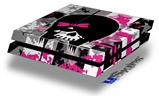 Vinyl Decal Skin Wrap compatible with Sony PlayStation 4 Original Console Scene Kid Girl Skull (PS4 NOT INCLUDED)