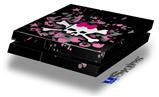 Vinyl Decal Skin Wrap compatible with Sony PlayStation 4 Original Console Scene Skull Splatter (PS4 NOT INCLUDED)