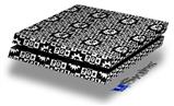 Vinyl Decal Skin Wrap compatible with Sony PlayStation 4 Original Console Gothic Punk Pattern (PS4 NOT INCLUDED)