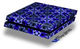 Vinyl Decal Skin Wrap compatible with Sony PlayStation 4 Original Console Daisy Blue (PS4 NOT INCLUDED)