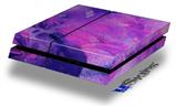 Vinyl Decal Skin Wrap compatible with Sony PlayStation 4 Original Console Painting Purple Splash (PS4 NOT INCLUDED)