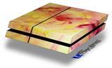 Vinyl Decal Skin Wrap compatible with Sony PlayStation 4 Original Console Painting Yellow Splash (PS4 NOT INCLUDED)
