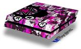 Vinyl Decal Skin Wrap compatible with Sony PlayStation 4 Original Console Pink Star Splatter (PS4 NOT INCLUDED)