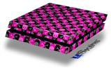 Vinyl Decal Skin Wrap compatible with Sony PlayStation 4 Original Console Skull and Crossbones Checkerboard (PS4 NOT INCLUDED)