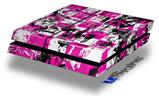 Vinyl Decal Skin Wrap compatible with Sony PlayStation 4 Original Console Pink Graffiti (PS4 NOT INCLUDED)