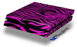 Vinyl Decal Skin Wrap compatible with Sony PlayStation 4 Original Console Pink Zebra (PS4 NOT INCLUDED)