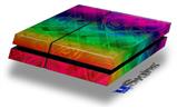 Vinyl Decal Skin Wrap compatible with Sony PlayStation 4 Original Console Rainbow Butterflies (PS4 NOT INCLUDED)