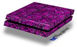 Vinyl Decal Skin Wrap compatible with Sony PlayStation 4 Original Console Pink Skull Bones (PS4 NOT INCLUDED)