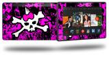 Punk Skull Princess - Decal Style Skin fits 2013 Amazon Kindle Fire HD 7 inch