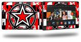 Star Checker Splatter - Decal Style Skin fits 2013 Amazon Kindle Fire HD 7 inch