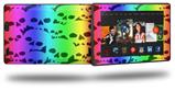 Rainbow Skull Collection - Decal Style Skin fits 2013 Amazon Kindle Fire HD 7 inch