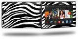 Zebra - Decal Style Skin fits 2013 Amazon Kindle Fire HD 7 inch