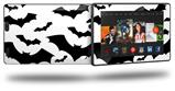 Deathrock Bats - Decal Style Skin fits 2013 Amazon Kindle Fire HD 7 inch
