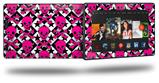 Pink Skulls and Stars - Decal Style Skin fits 2013 Amazon Kindle Fire HD 7 inch