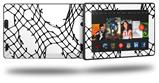 Ripped Fishnets - Decal Style Skin fits 2013 Amazon Kindle Fire HD 7 inch